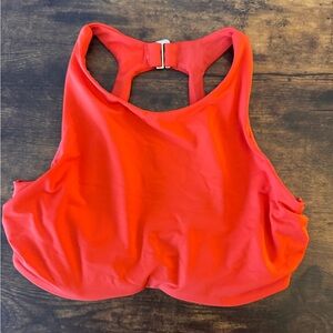 Athleta Vibrant Red Sports Bra